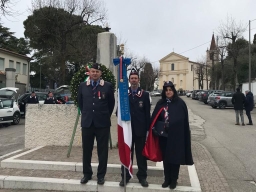 Cerimonia a Piovezzano del 26 febbraio 2023